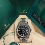 Rolex Datejust 41 126334 (2021) - Black dial 41 mm Steel case (1/1)