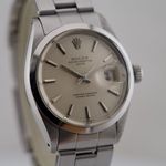 Rolex Oyster Perpetual Date 1500 (1970) - Champagne wijzerplaat 34mm Staal (2/7)