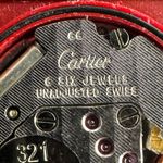 Cartier Tank 366001 (1990) - Champagne dial 20 mm Gold/Steel case (4/8)