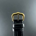 Cartier Tank 366001 (1990) - Champagne dial 20 mm Gold/Steel case (7/8)