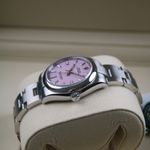 Rolex Oyster Perpetual 31 277200 (2025) - Pink dial 31 mm Steel case (4/8)