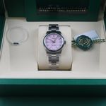 Rolex Oyster Perpetual 31 277200 (2025) - Pink dial 31 mm Steel case (8/8)