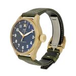 IWC Big Pilot IW329702 (2022) - Green dial 43 mm Bronze case (4/8)