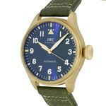 IWC Big Pilot IW329702 (2022) - Green dial 43 mm Bronze case (1/8)