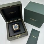 Audemars Piguet Royal Oak Selfwinding 15510OR.OO.D315CR.01 (2023) - Blauw wijzerplaat 41mm Roségoud (2/8)