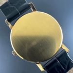 Omega Genève 18k Yellow Gold (1968) - White dial 32 mm Yellow Gold case (3/8)
