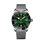 Breitling Superocean Heritage II 42 AB2010121L1A1 (2025) - Groen wijzerplaat 42mm Staal (1/1)