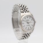 Rolex Datejust 36 16234 (1991) - White dial 36 mm Steel case (3/8)