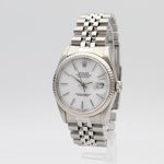 Rolex Datejust 36 16234 (1991) - White dial 36 mm Steel case (2/8)