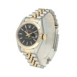 Rolex Lady-Datejust 69173 (1995) - Zwart wijzerplaat 26mm Goud/Staal (5/8)