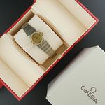 Omega Constellation 895.1080.1 (1993) - Gold dial 22 mm Gold/Steel case (3/8)