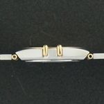 Omega Constellation 895.1080.1 (1993) - Gold dial 22 mm Gold/Steel case (6/8)