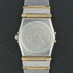 Omega Constellation 895.1080.1 (1993) - Gold dial 22 mm Gold/Steel case (4/8)