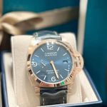 Panerai Luminor Marina PAM01112 (2025) - Blue dial 44 mm Red Gold case (3/3)