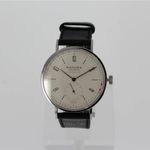 NOMOS Tangente Neomatik 180 (2024) - White dial 41 mm Steel case (1/1)