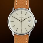 Omega De Ville 166.033 (1970) - White dial 34 mm Steel case (1/8)