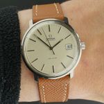 Omega De Ville 166.033 (1970) - White dial 34 mm Steel case (2/8)