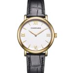 Chopard Classic 163154-0201 (2022) - Wit wijzerplaat 36mm Geelgoud (1/1)