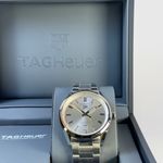 TAG Heuer Carrera Calibre 5 WBN2111.BA0639 (2025) - Grey dial 39 mm Steel case (1/5)