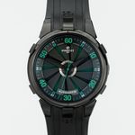 Perrelet Turbine A1051/3 (Unknown (random serial)) - Black dial 48 mm Steel case (1/8)