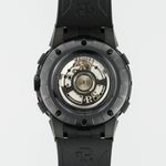 Perrelet Turbine A1051/3 (Unknown (random serial)) - Black dial 48 mm Steel case (5/8)