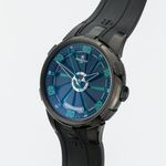 Perrelet Turbine A1051/3 (Unknown (random serial)) - Black dial 48 mm Steel case (3/8)