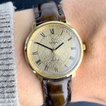 Omega De Ville 115.0001 (1971) - Gold dial 33 mm Gold/Steel case (2/8)