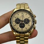 Omega Speedmaster Professional Moonwatch 310.60.42.50.99.002 (2024) - Goud wijzerplaat 42mm Geelgoud (5/8)