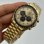 Omega Speedmaster Professional Moonwatch 310.60.42.50.99.002 (2024) - Gold dial 42 mm Yellow Gold case (6/8)