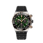 Breitling Chronomat UB0136251L1S1 (2024) - Green dial 44 mm Steel case (1/1)