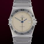 Omega Constellation 1510.30 (1986) - White dial 33 mm Steel case (1/8)
