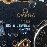 Omega Constellation 1510.30 (1986) - White dial 33 mm Steel case (4/8)