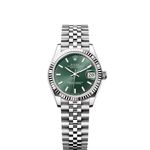 Rolex Datejust 31 278274 (2024) - Green dial 31 mm Steel case (1/1)