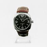 Panerai Radiomir PAM00753 (2024) - Zwart wijzerplaat 45mm Staal (1/1)