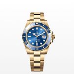 Rolex Submariner Date 126618LB (2023) - Blue dial 41 mm Yellow Gold case (1/2)