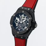 Hublot Big Bang Meca-10 414.CI.1123.RX (Unknown (random serial)) - Transparent dial 45 mm Ceramic case (2/8)