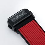 Hublot Big Bang Meca-10 414.CI.1123.RX (Unknown (random serial)) - Transparent dial 45 mm Ceramic case (7/8)