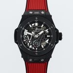 Hublot Big Bang Meca-10 414.CI.1123.RX (Unknown (random serial)) - Transparent dial 45 mm Ceramic case (1/8)