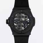 Hublot Big Bang Meca-10 414.CI.1123.RX (Unknown (random serial)) - Transparent dial 45 mm Ceramic case (4/8)