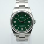Rolex Oyster Perpetual 36 126000 (2023) - Green dial 36 mm Steel case (4/8)