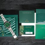 Rolex Oyster Perpetual 36 126000 (2023) - Green dial 36 mm Steel case (3/8)