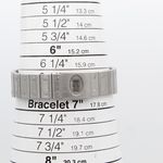 Cartier Santos Galbée 1564 (1995) - Beige dial 29 mm Steel case (7/8)