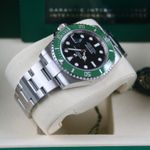Rolex Submariner Date 126610LV (2025) - Black dial 41 mm Steel case (3/6)