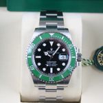 Rolex Submariner Date 126610LV (2025) - Black dial 41 mm Steel case (2/6)