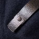 Patek Philippe Golden Ellipse 4107 (1970) - Silver dial 20 mm White Gold case (3/5)