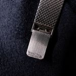 Patek Philippe Golden Ellipse 4107 (1970) - Silver dial 20 mm White Gold case (4/5)