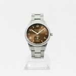 NOMOS Club Automat 760 (2024) - Brown dial 40 mm Steel case (1/1)