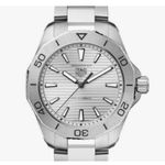 TAG Heuer Aquaracer WBP1111.BA0627 (2024) - White dial 40 mm Steel case (1/1)