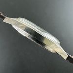 Omega Genève 136.041 (1969) - Wit wijzerplaat 35mm Staal (6/8)