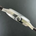 Omega Genève 136.041 (1969) - Wit wijzerplaat 35mm Staal (5/8)